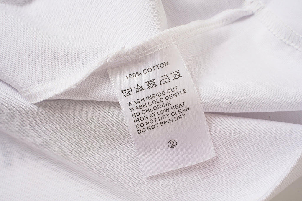 Godspeed White Vintage Sketch‑Print T‑Shirt