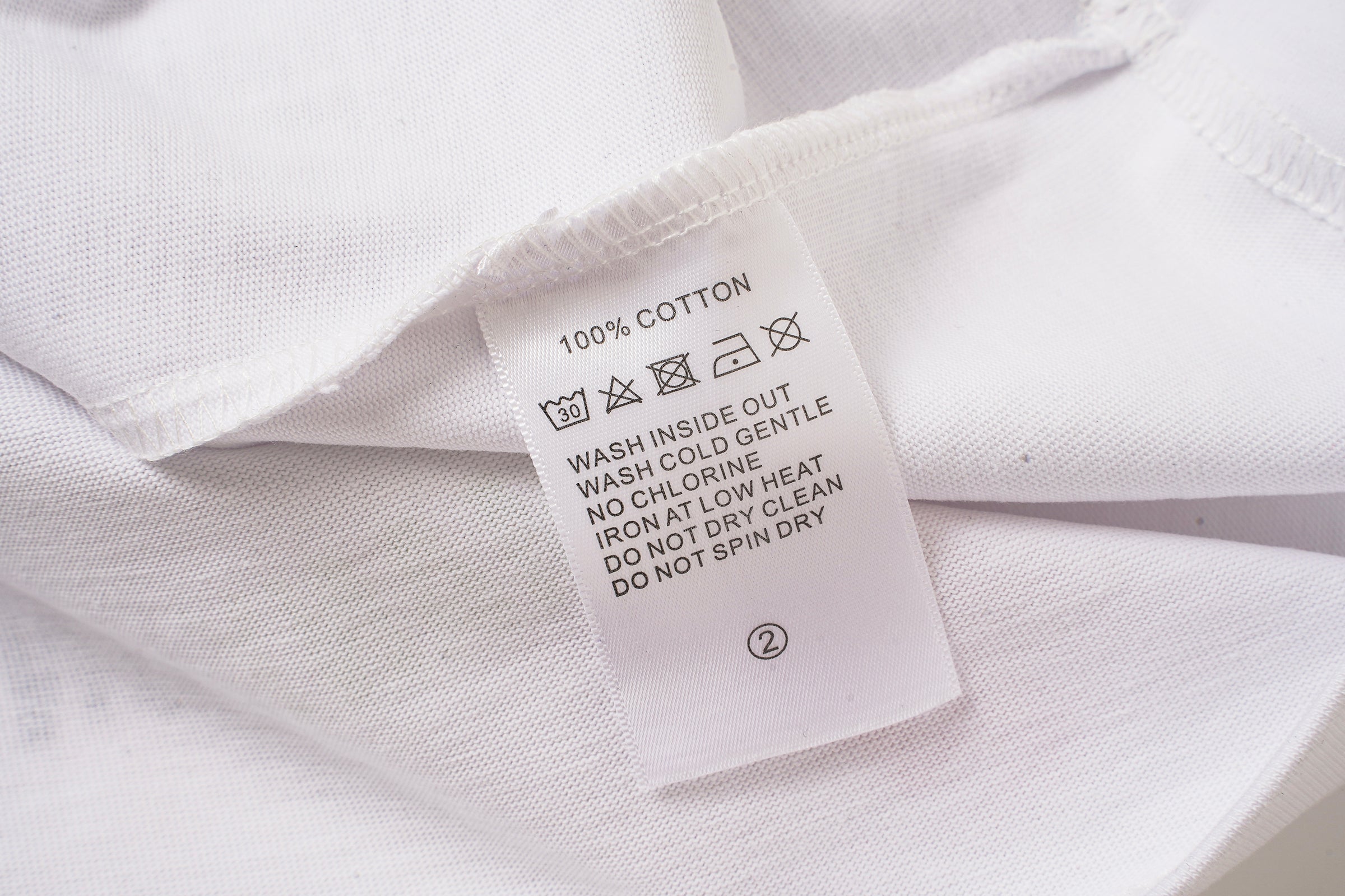 Godspeed White Vintage Sketch‑Print T‑Shirt