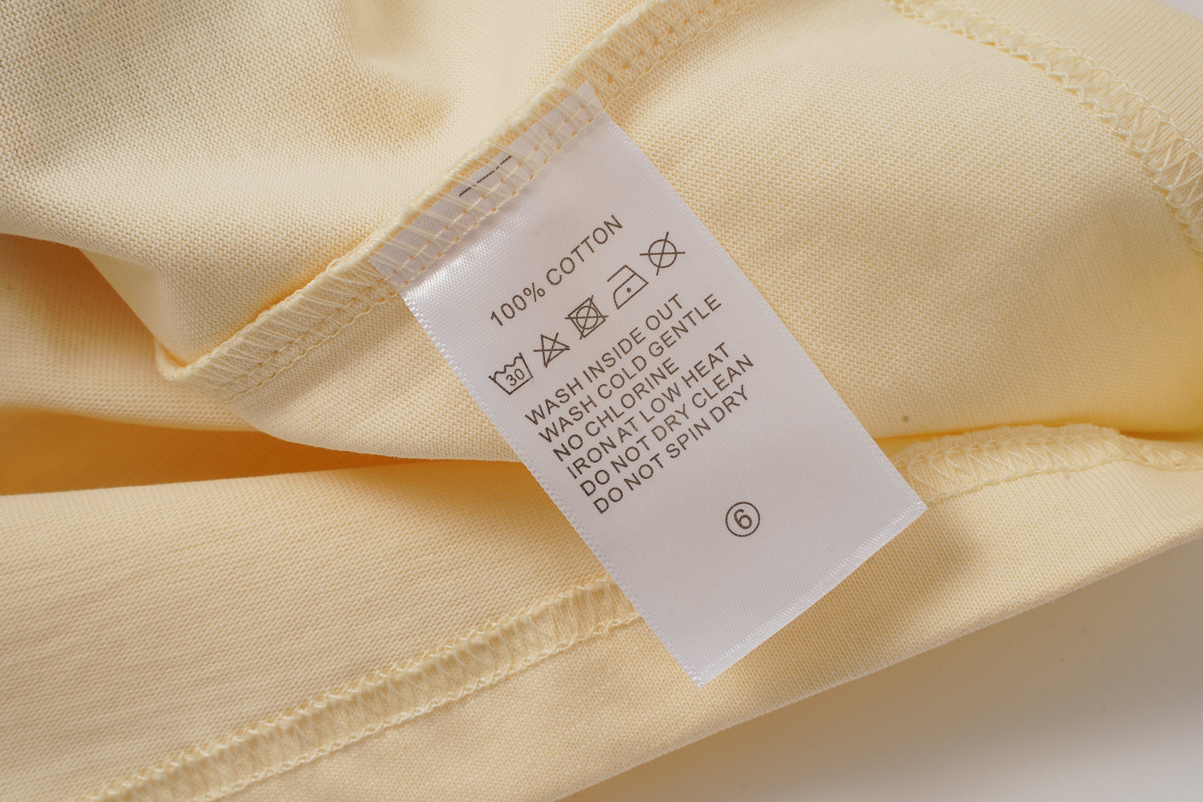 Godspeed Mountain Graphic Cream T‑Shirt