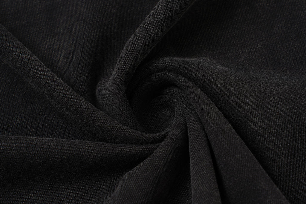 Godspeed Flame Graphic Black T‑Shirt