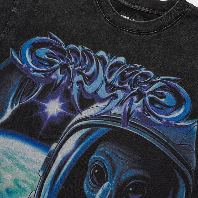 Godspeed Astronaut Graphic T‑Shirt