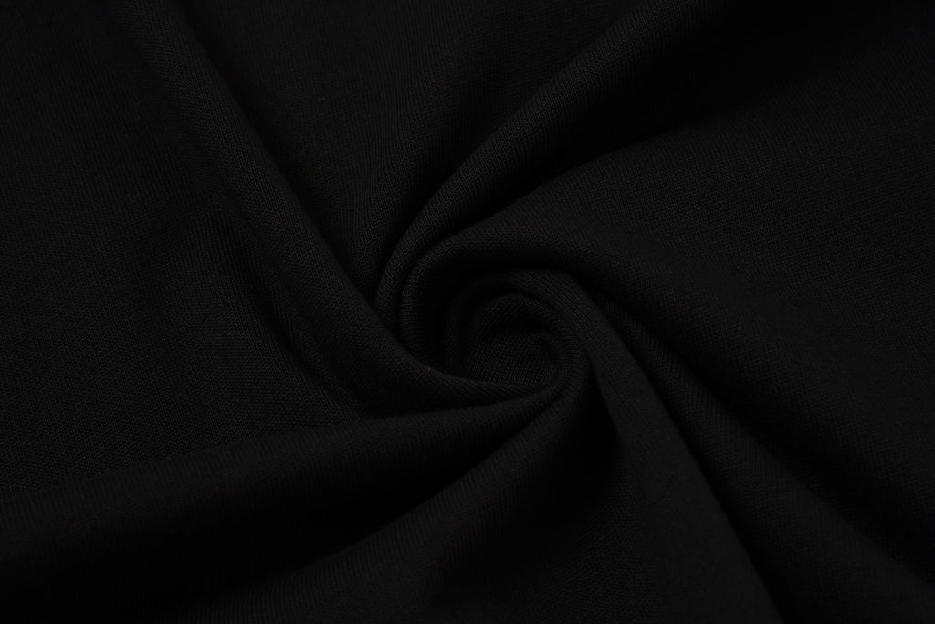 Godspeed Skull‑Laurel Contrast Collar Polo Shirt