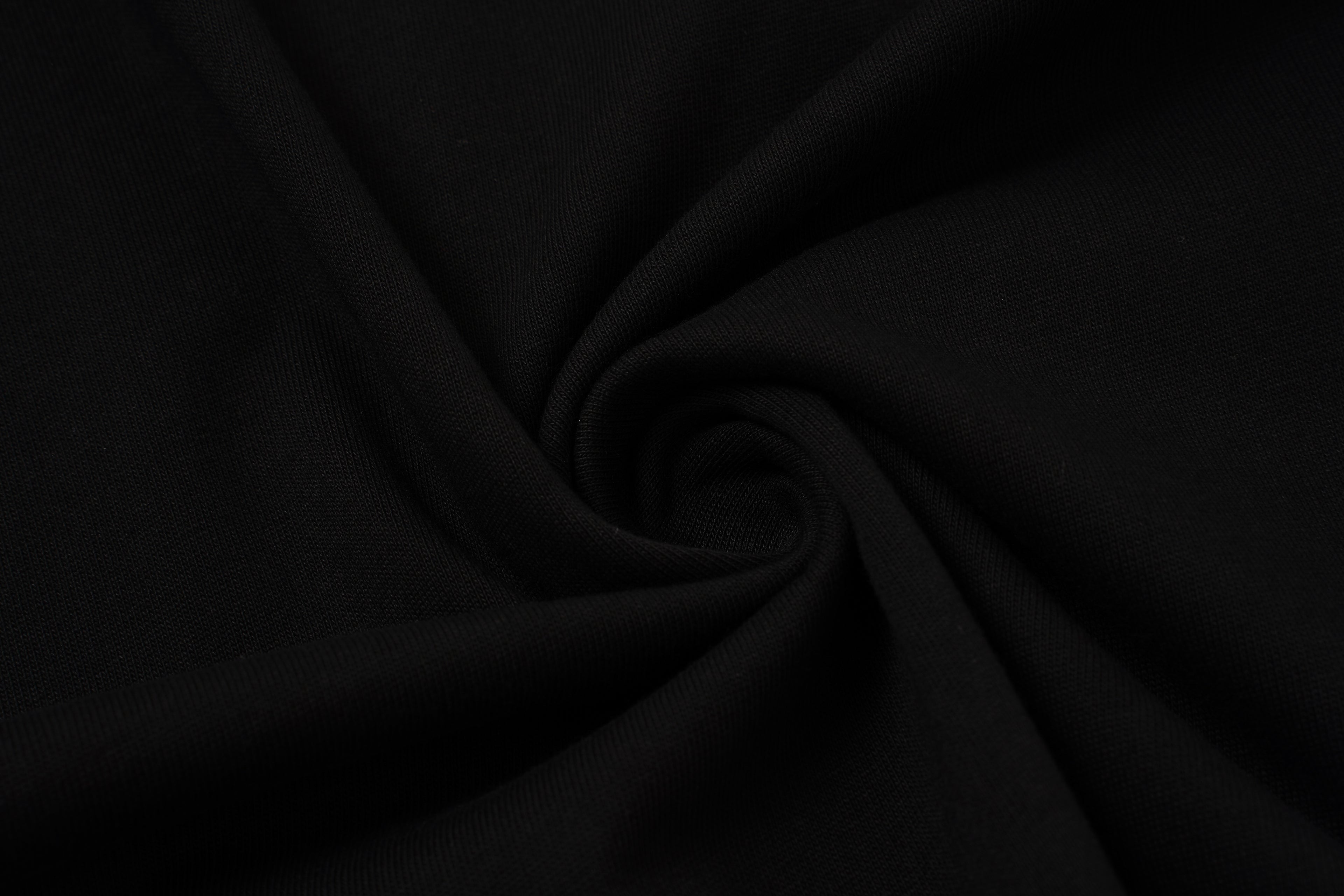 Godspeed Skull‑Laurel Contrast Collar Polo Shirt