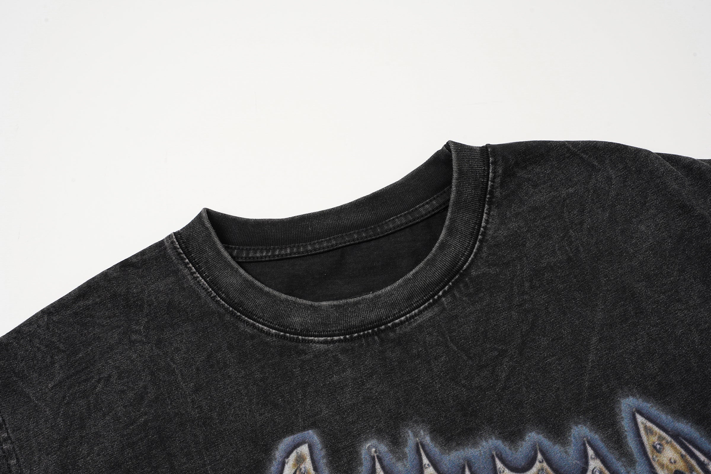 Godspeed Eagle Graphic Black Washed Tank Top