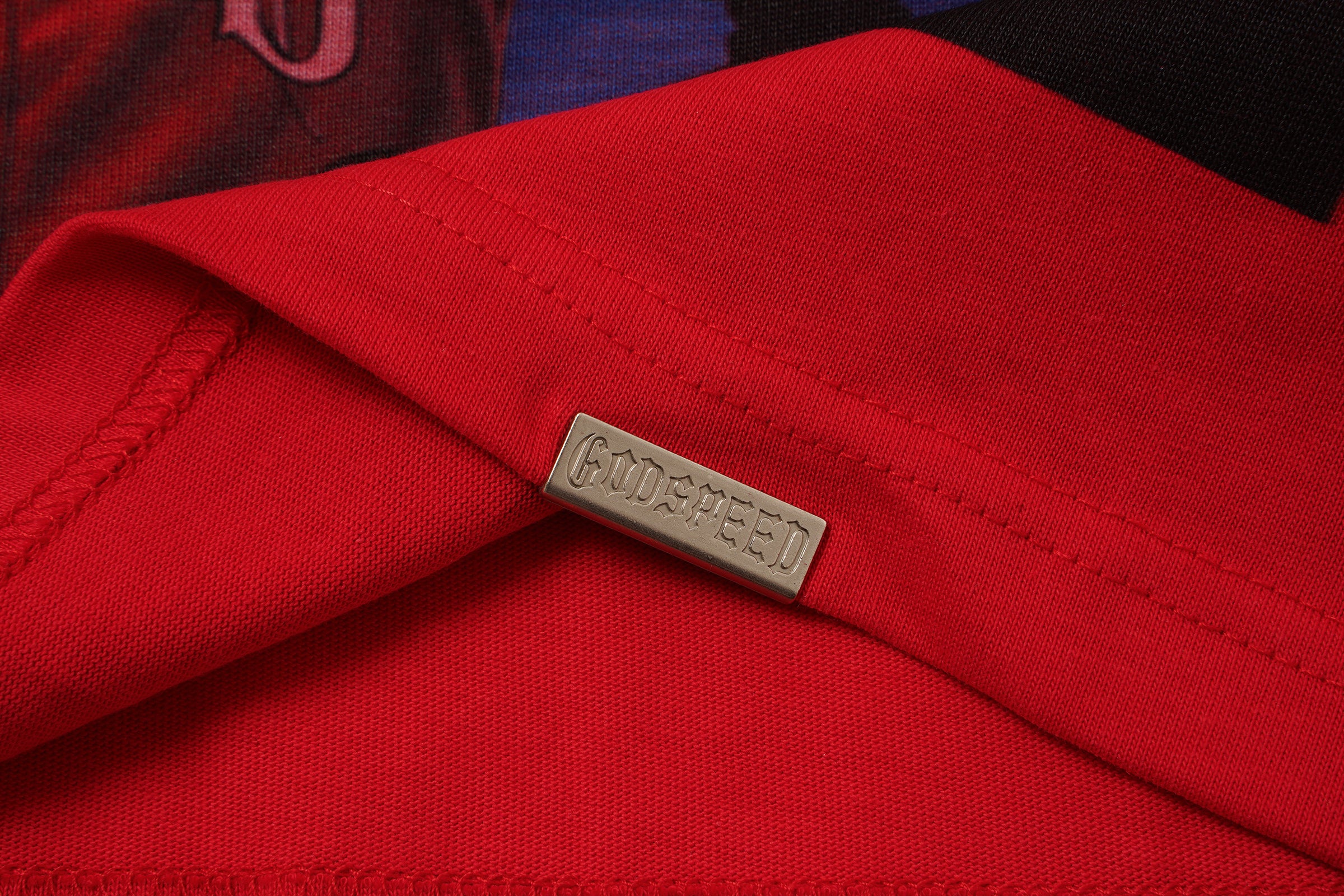 Godspeed Retro Figure Graphic Short‑Sleeve T‑Shirt