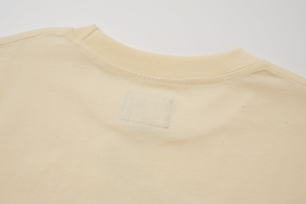 Godspeed Mountain Graphic Cream T‑Shirt