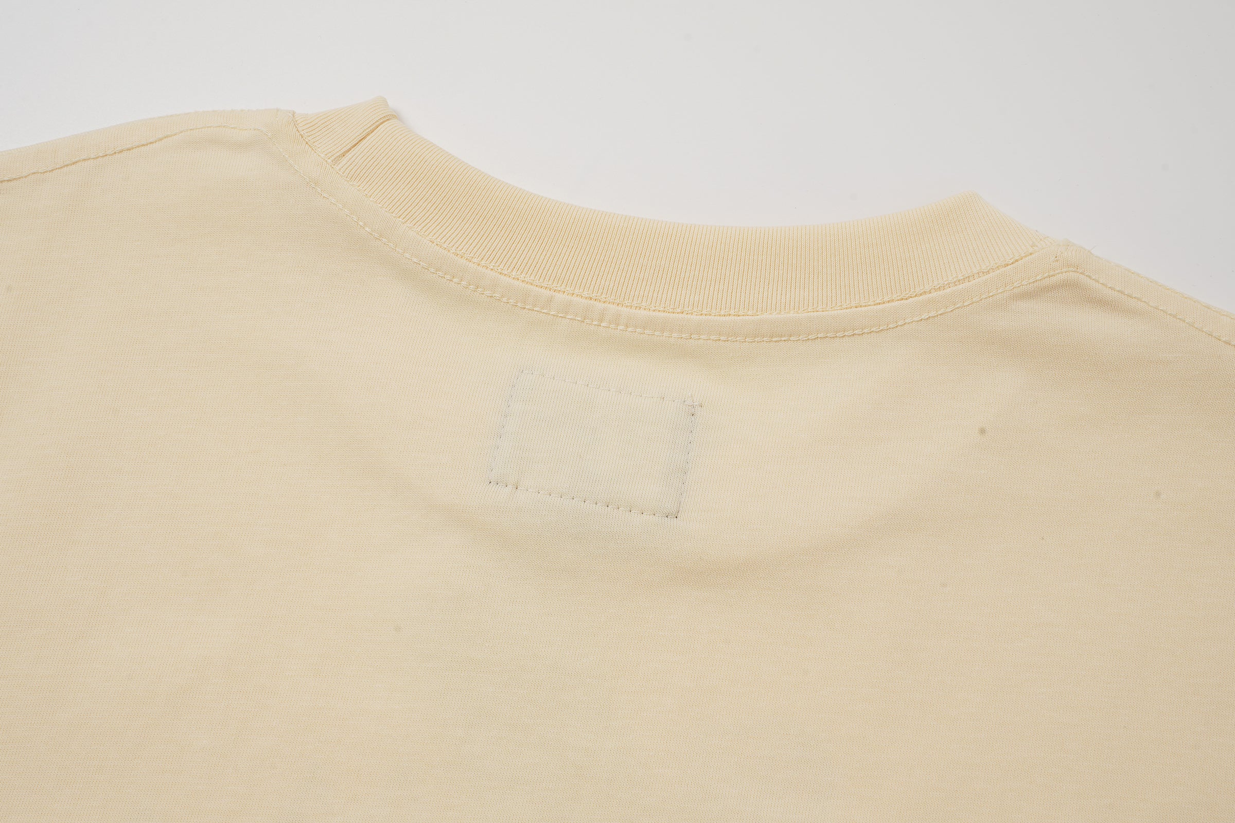 Godspeed Mountain Graphic Cream T‑Shirt