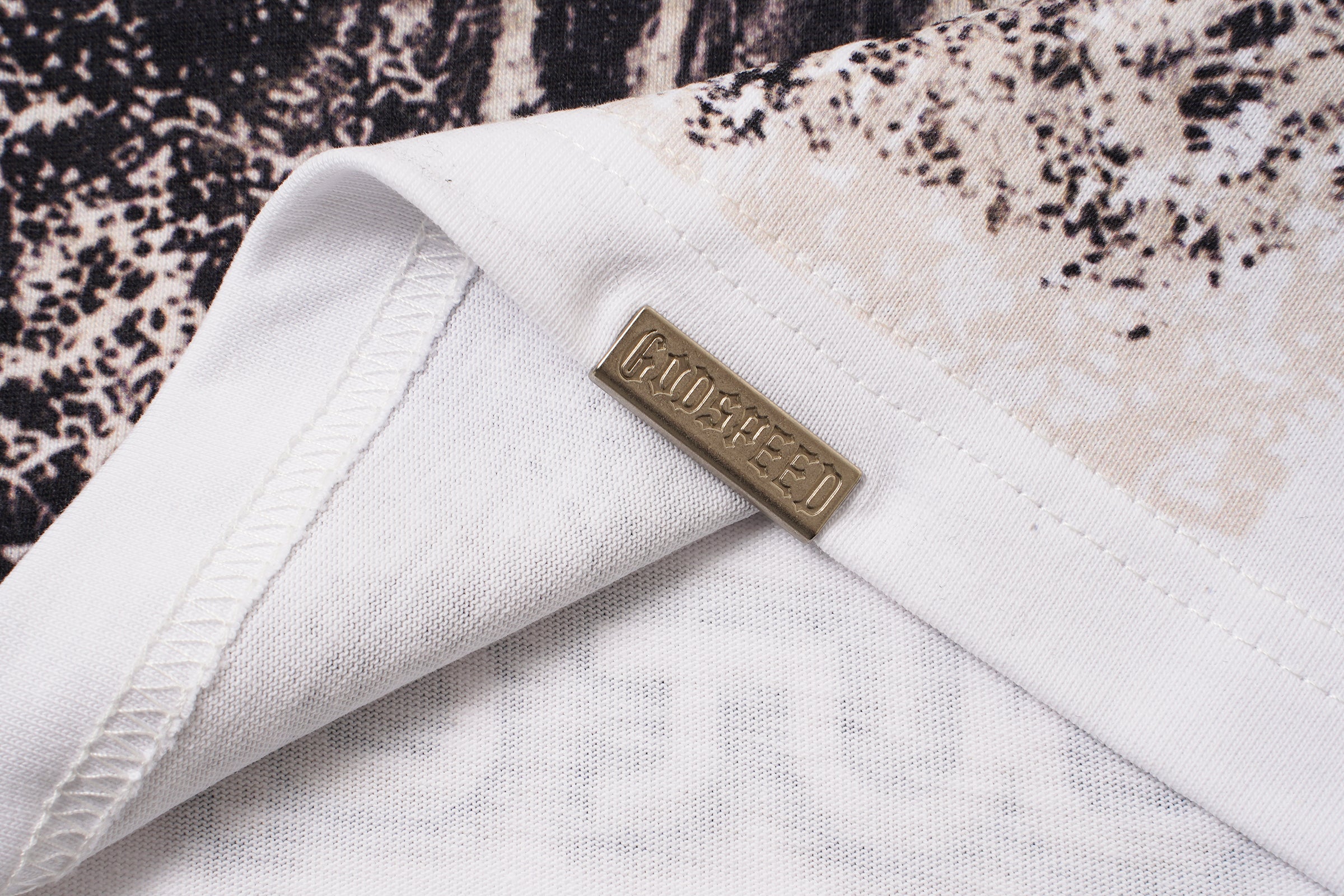 Godspeed Statue‑of‑Liberty White Sleeveless Tank Top