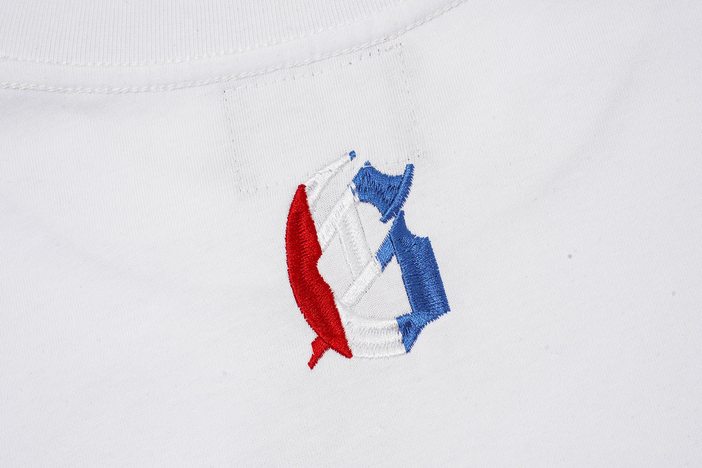 Godspeed Minimal Small‑Logo Basic T‑Shirt