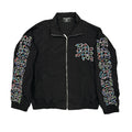 MIXED EMOTION Rhinestone Zip‑Up Jacket