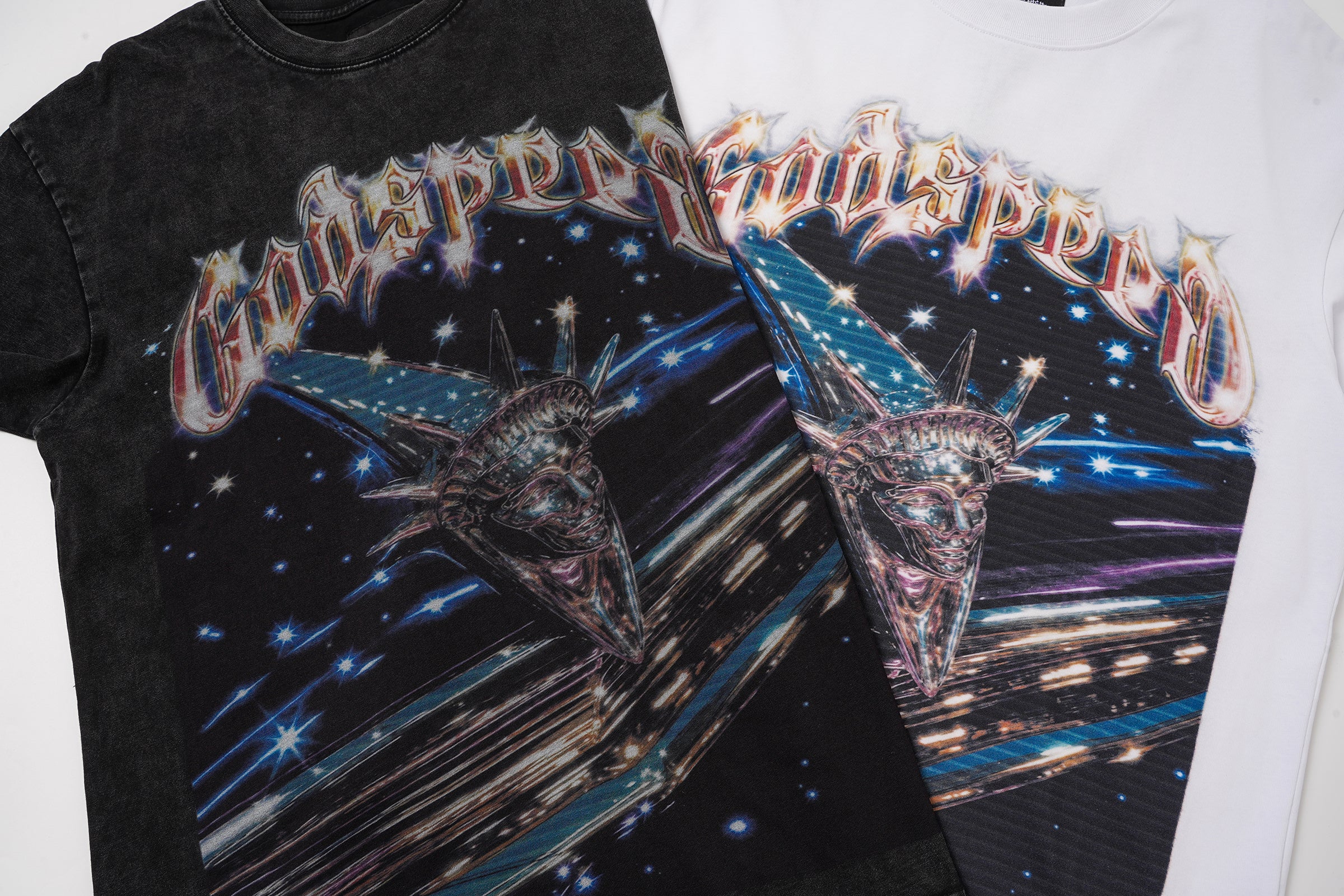 Godspeed Multi‑Style Galaxy Graphic T‑Shirt