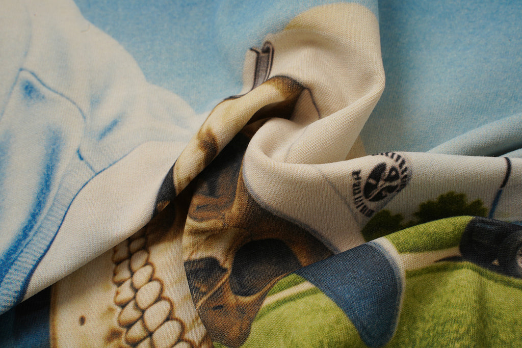 Godspeed Golf Skull Cream Graphic T‑Shirt
