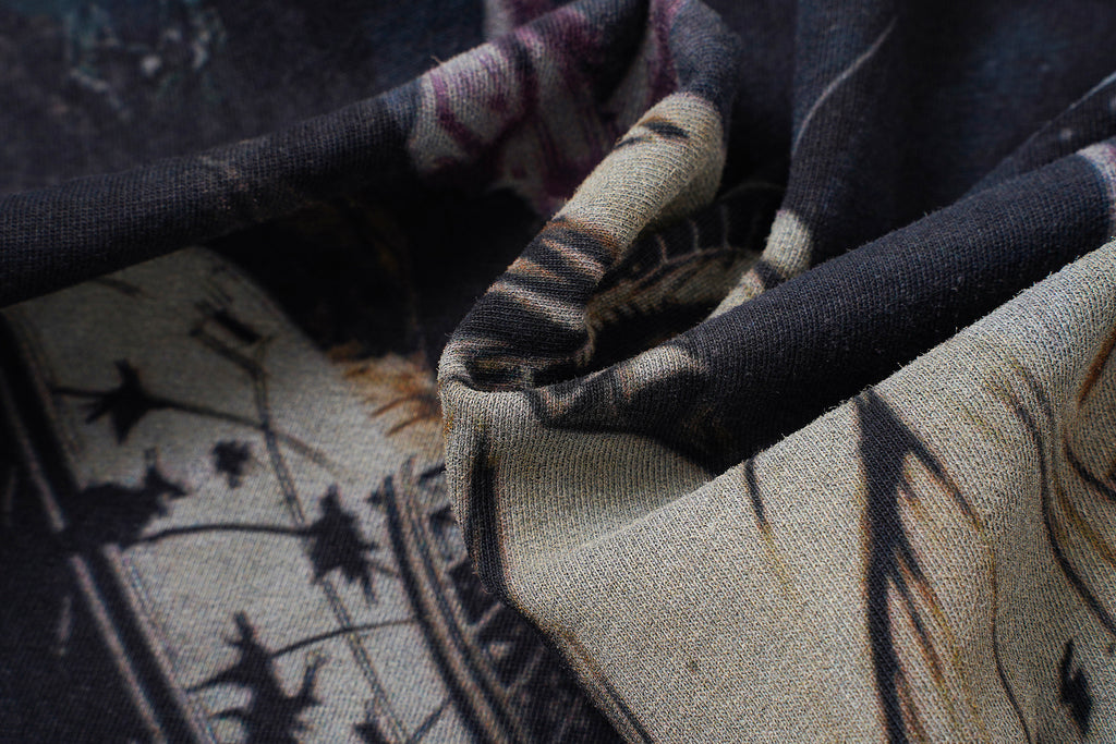 Godspeed Eagle Graphic Black Washed Tank Top
