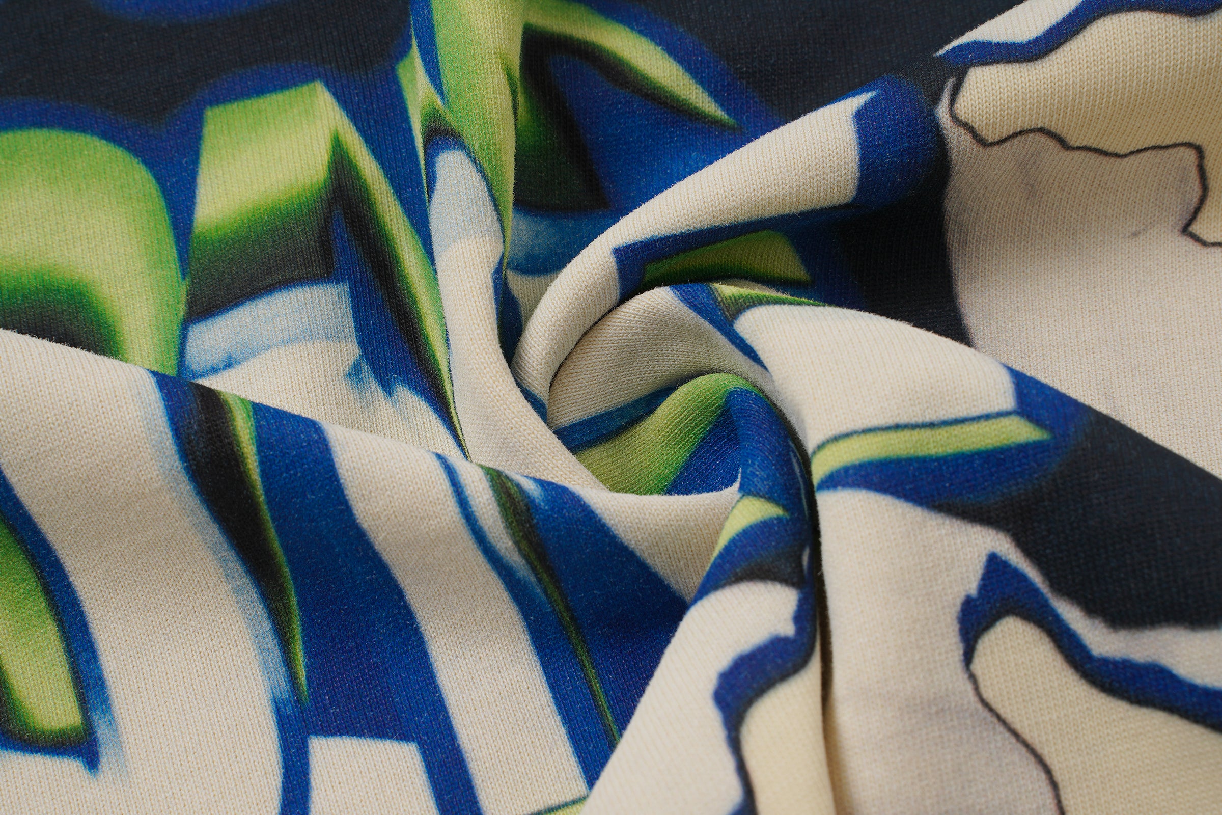 Godspeed Out Of Many One Cream Graphic T‑Shirt