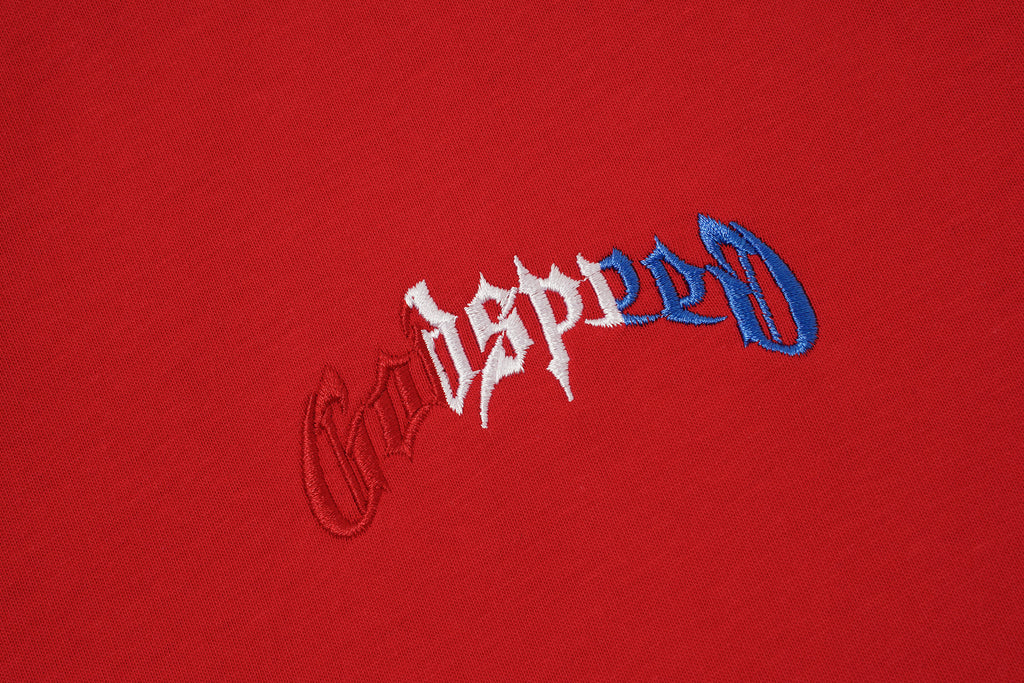 Godspeed Minimal Small‑Logo Basic T‑Shirt