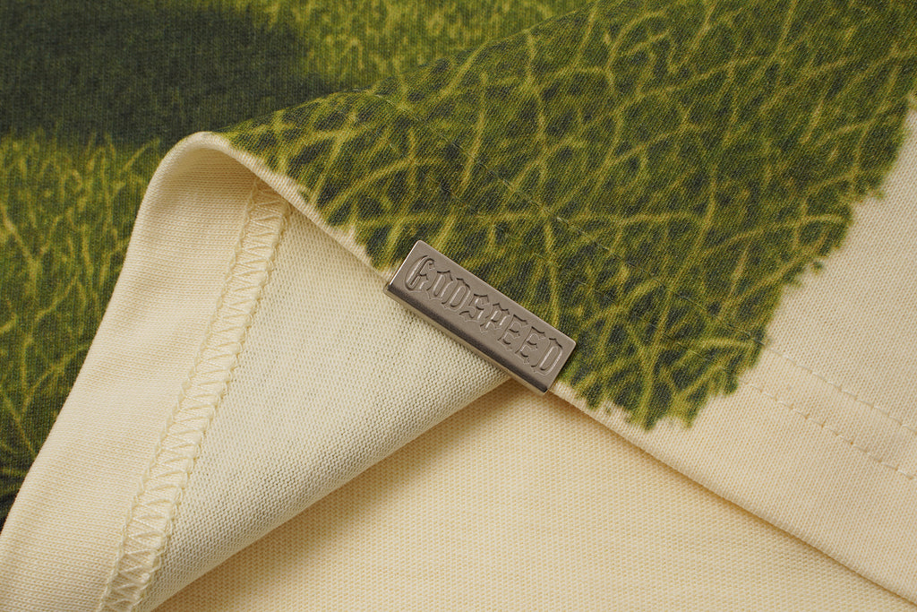 Godspeed Golf Skull Cream Graphic T‑Shirt