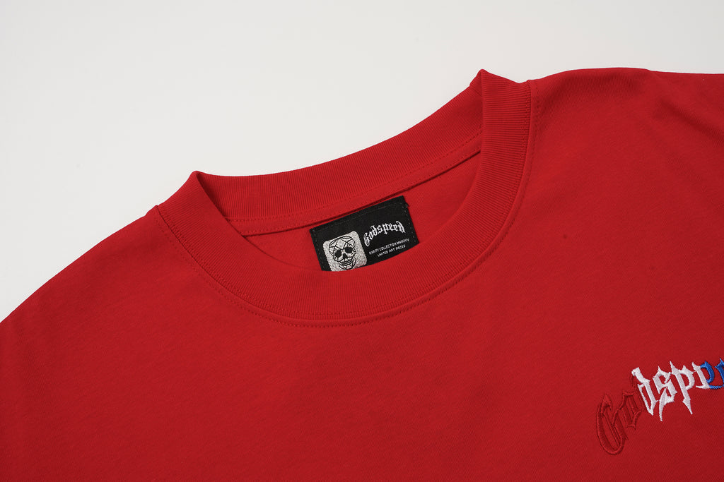 Godspeed Minimal Small‑Logo Basic T‑Shirt