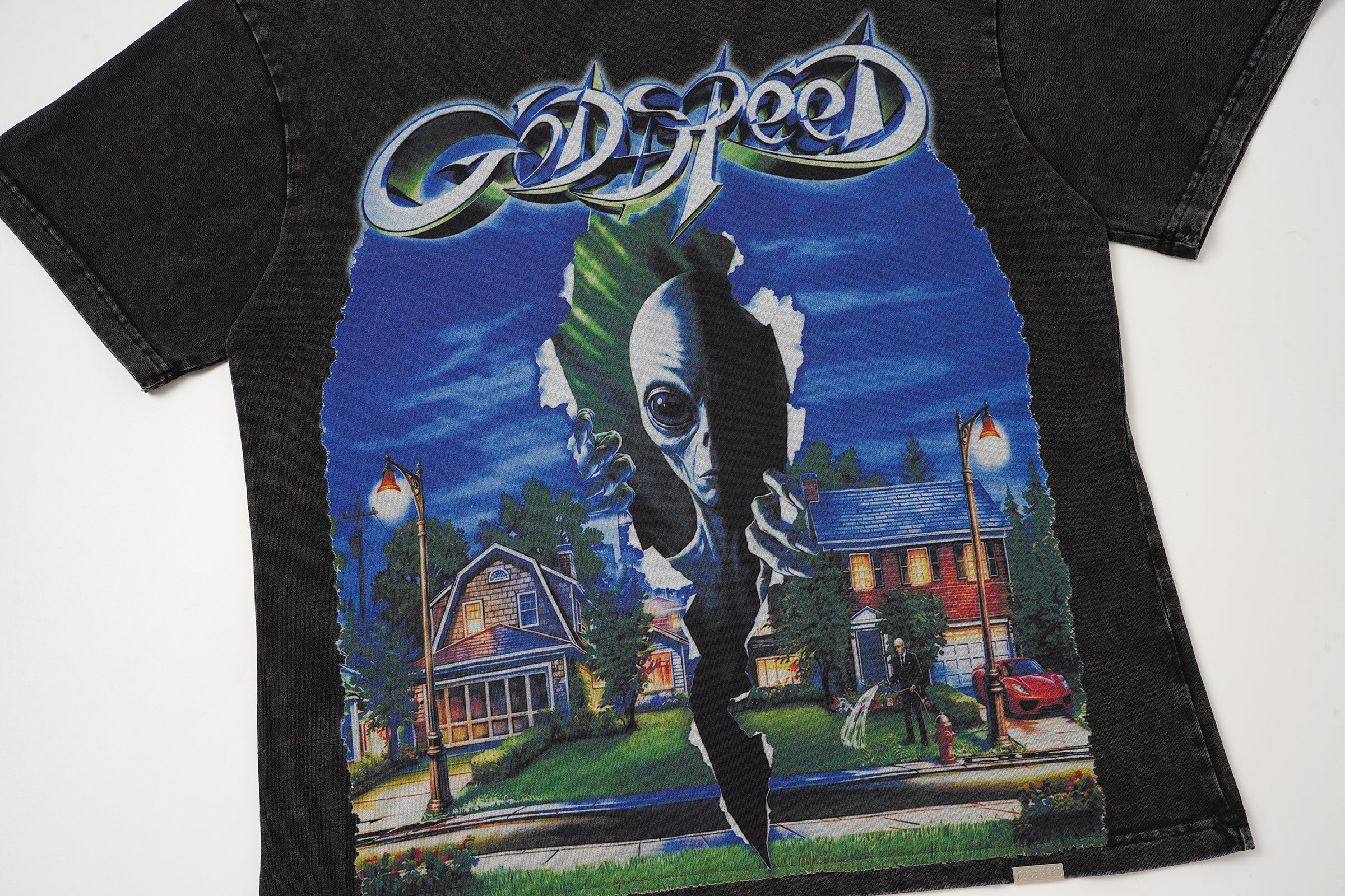 Godspeed Out Of Many One Graphic T‑Shirt