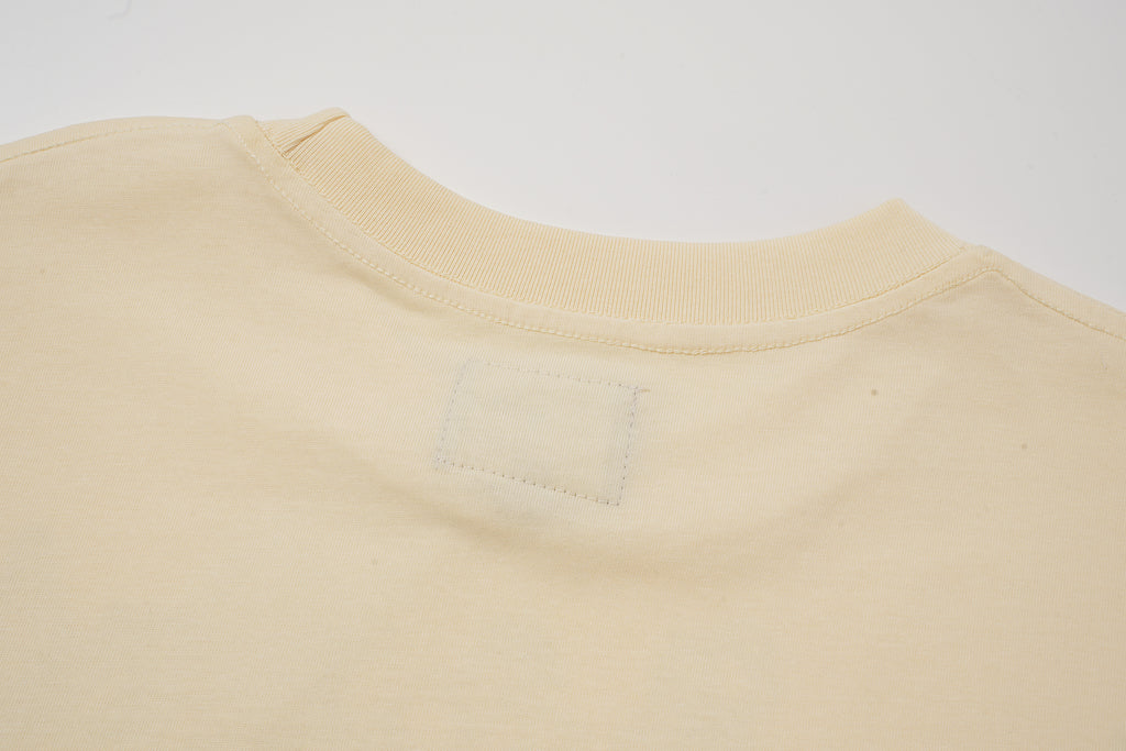 Godspeed Floral Skull White T‑Shirt