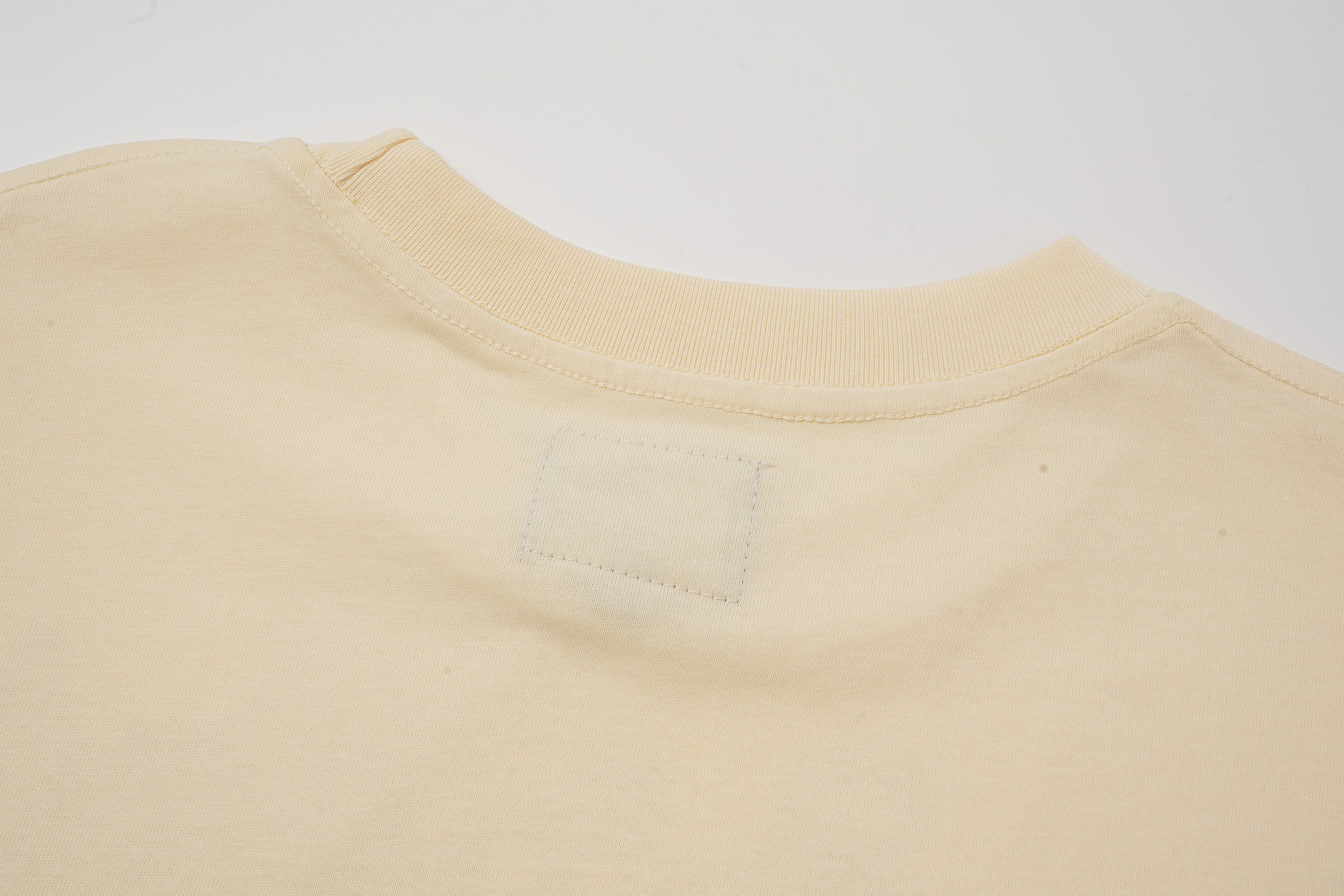 Godspeed Floral Skull White T‑Shirt