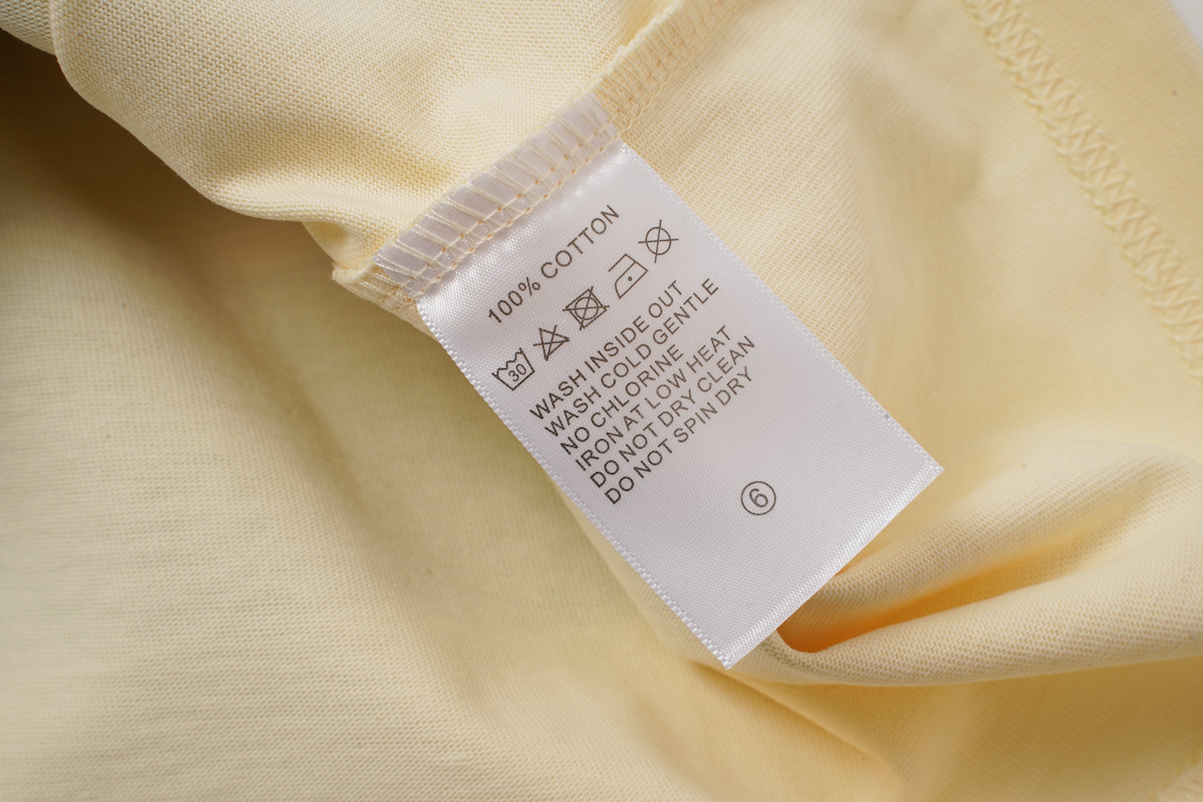 Godspeed Golf Skull Cream Graphic T‑Shirt