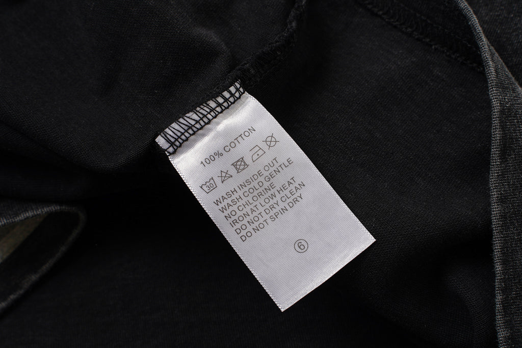 Godspeed Eagle Graphic Black Washed Tank Top