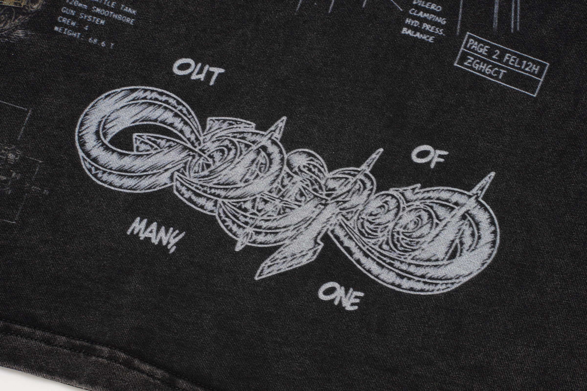 Godspeed Black Vintage‑Sketch Graphic T‑Shirt