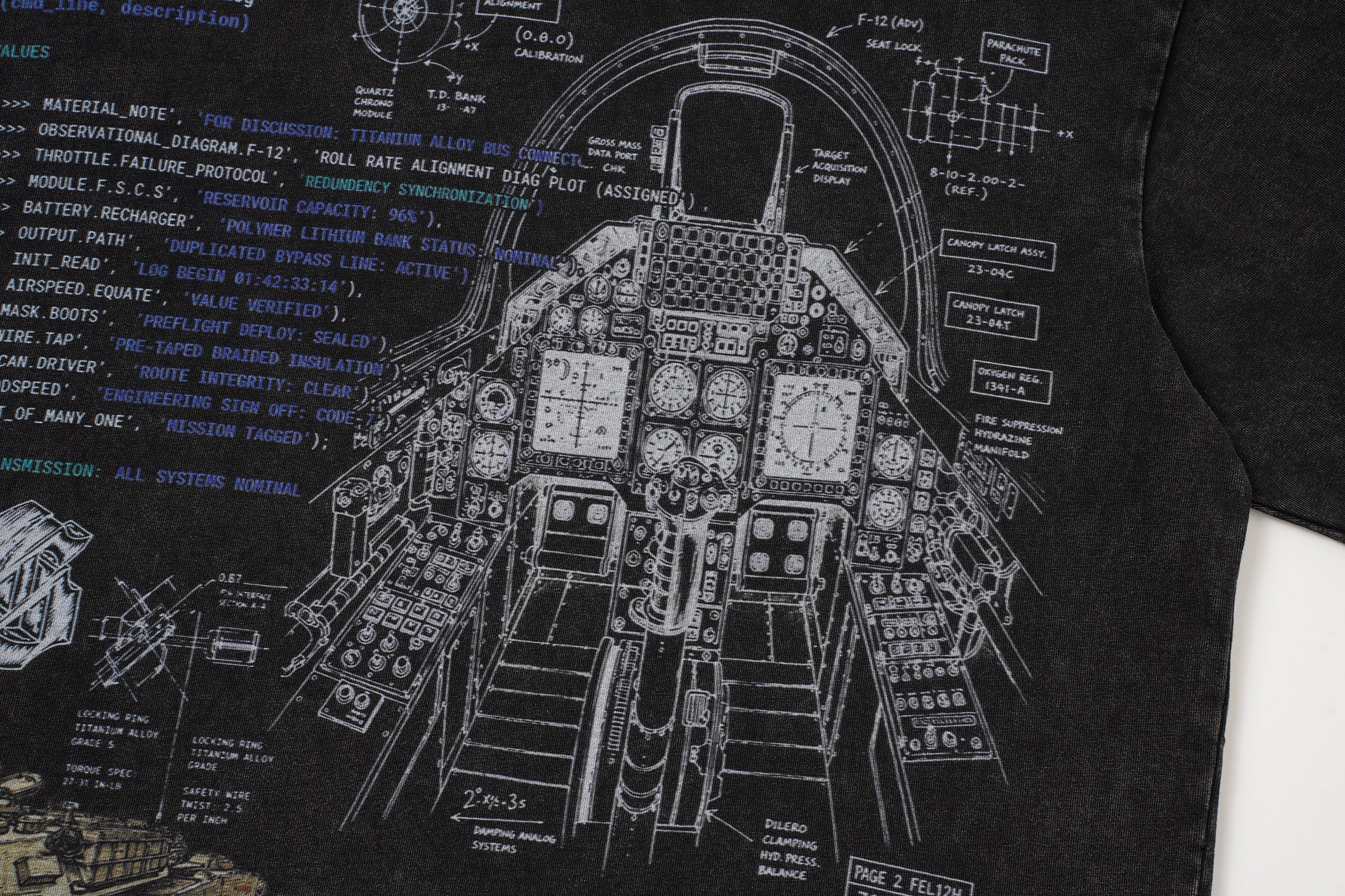 Godspeed Black Vintage‑Sketch Graphic T‑Shirt