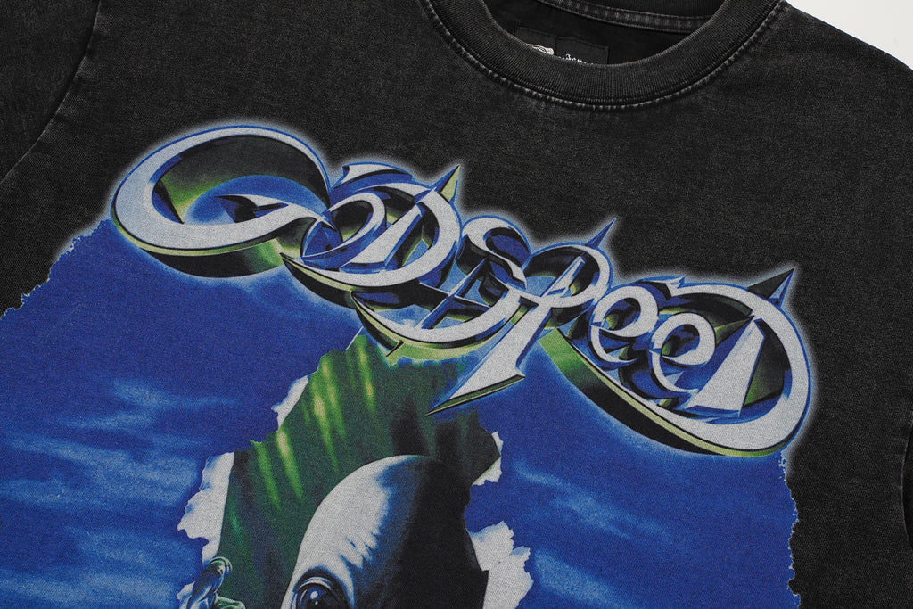 Godspeed Out Of Many One Graphic T‑Shirt
