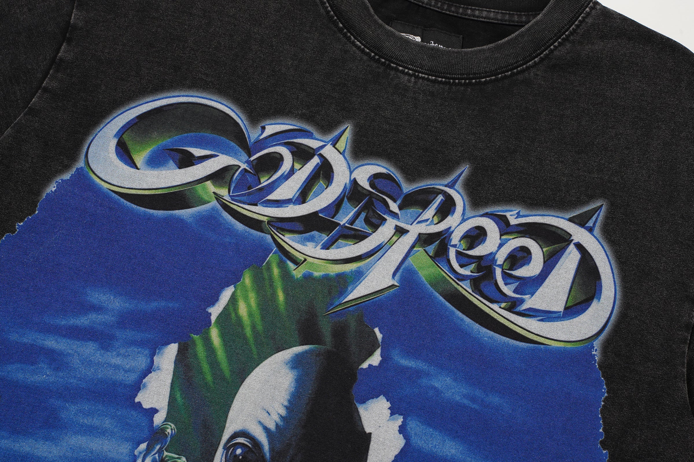 Godspeed Out Of Many One Graphic T‑Shirt