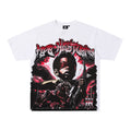 Life Hustlers Portrait Graphic White Tee