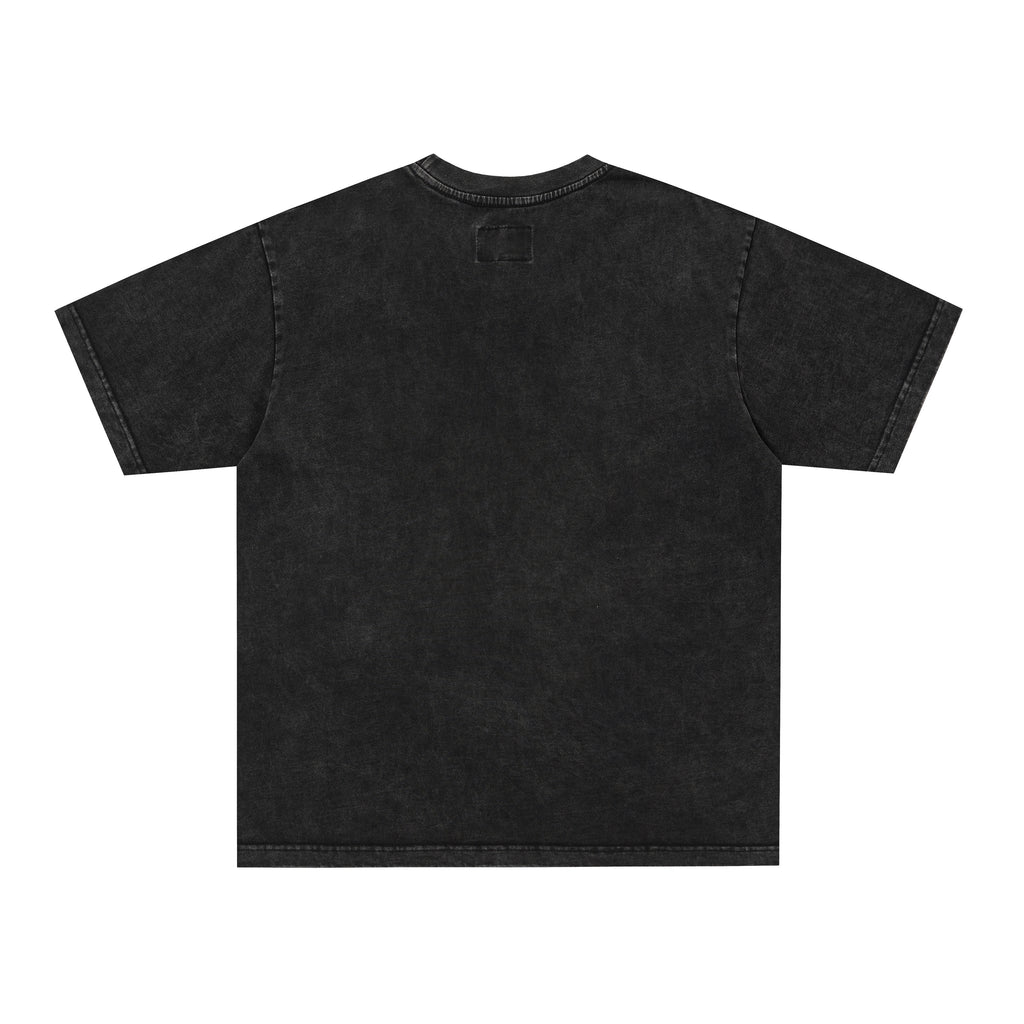 Godspeed Statue Graphic Black T‑Shirt