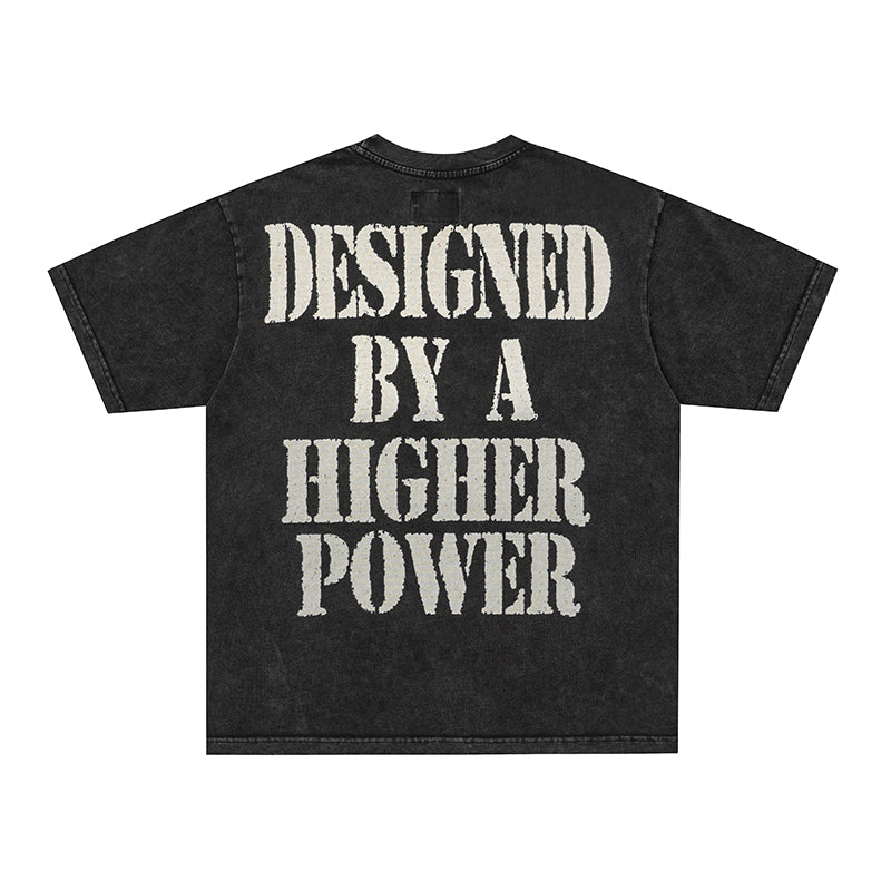 Godspeed Vintage Truck Skull Graphic T‑Shirt