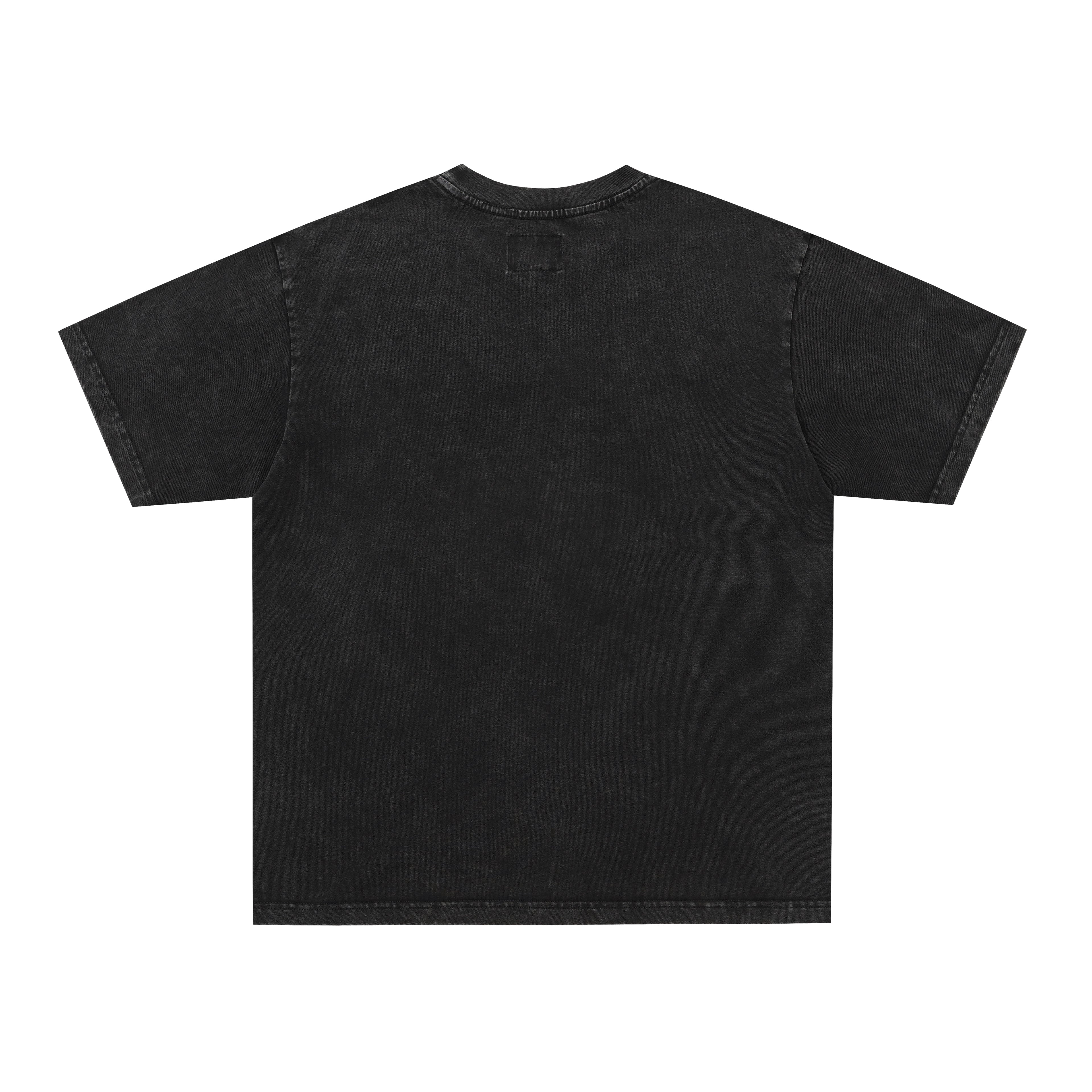 Godspeed Flame Graphic Black T‑Shirt