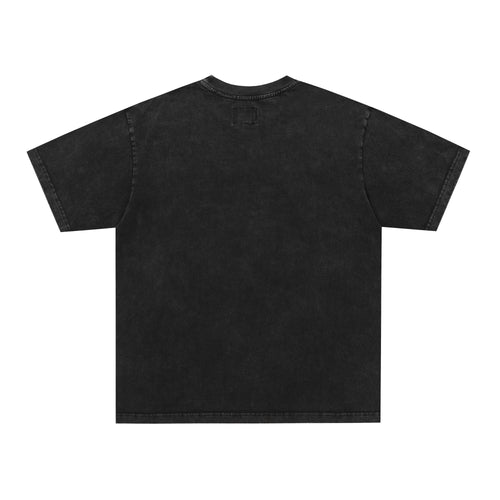 Godspeed Flame Graphic Black T‑Shirt