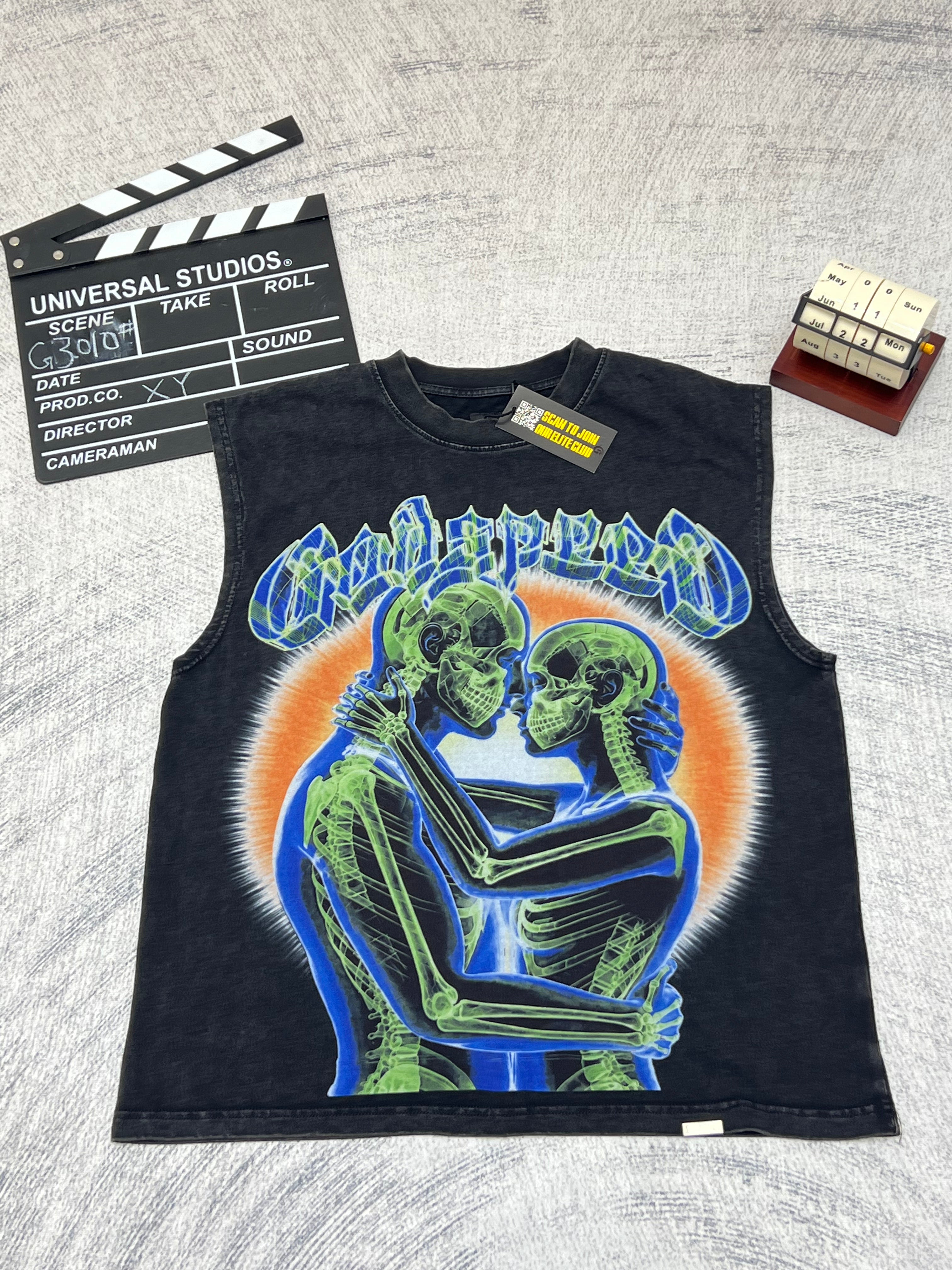 Godspeed 2‑Color Hulk Graphic Tank Top
