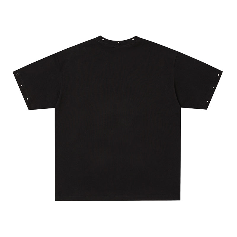 MIXED EMOTION Cupid Archer Graphic 2‑Color T‑Shirt