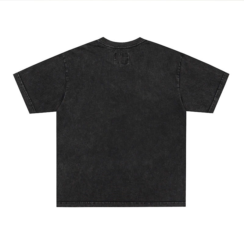 Godspeed Landscape Helicopter Graphic T‑Shirt