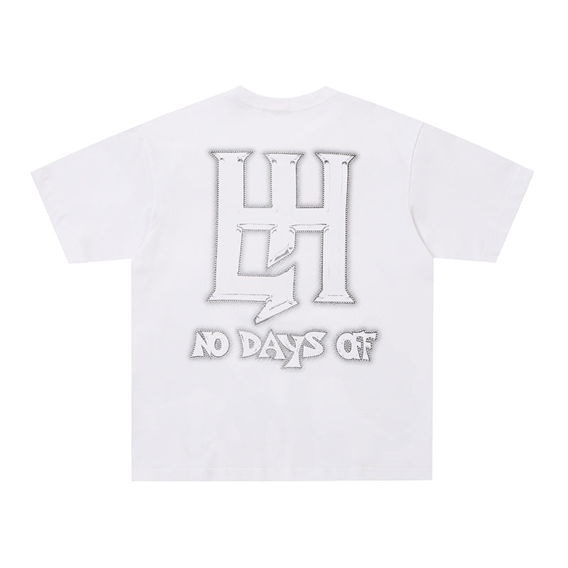 Life Hustlers Black Panther Graphic White T‑Shirt