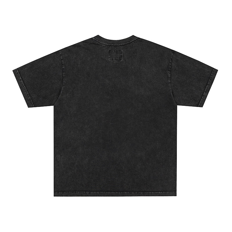 Godspeed Hollywood Flame Print T‑Shirt
