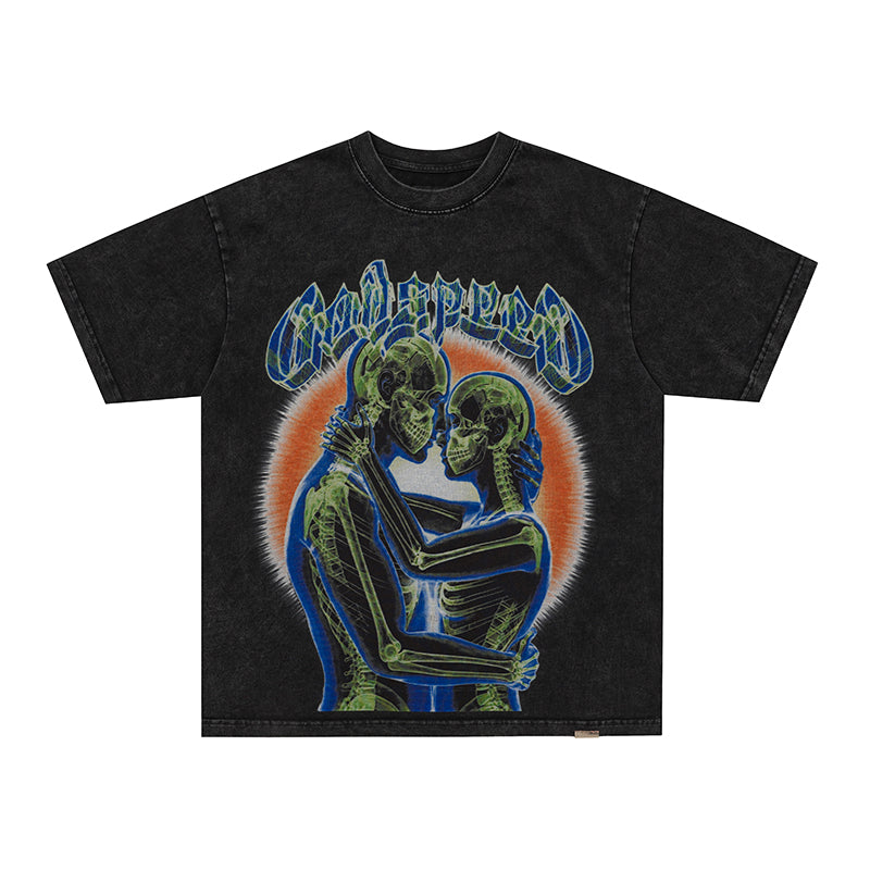 Godspeed Alien Figure Graphic T‑Shirt