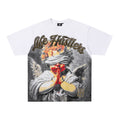 Life Hustlers Praying Angel Graphic White Tee
