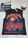 Godspeed Black Skull Flame Tank Top