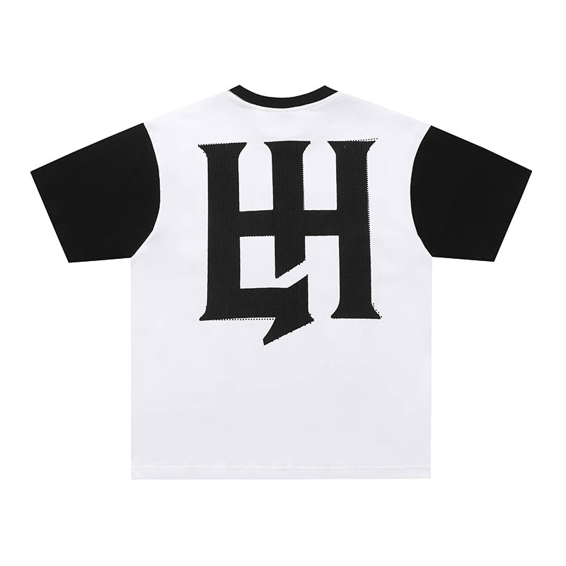 Life Hustlers Ringer Portrait Graphic Tee