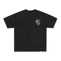 Godspeed Vintage Washed Badge Graphic T‑Shirt