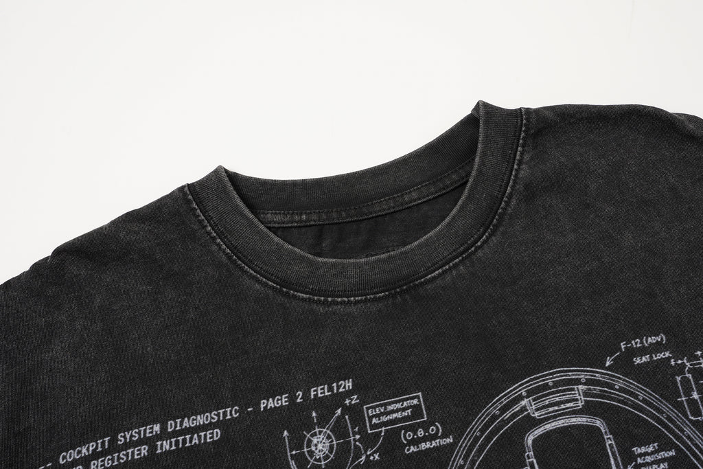Godspeed Black Vintage‑Sketch Graphic T‑Shirt
