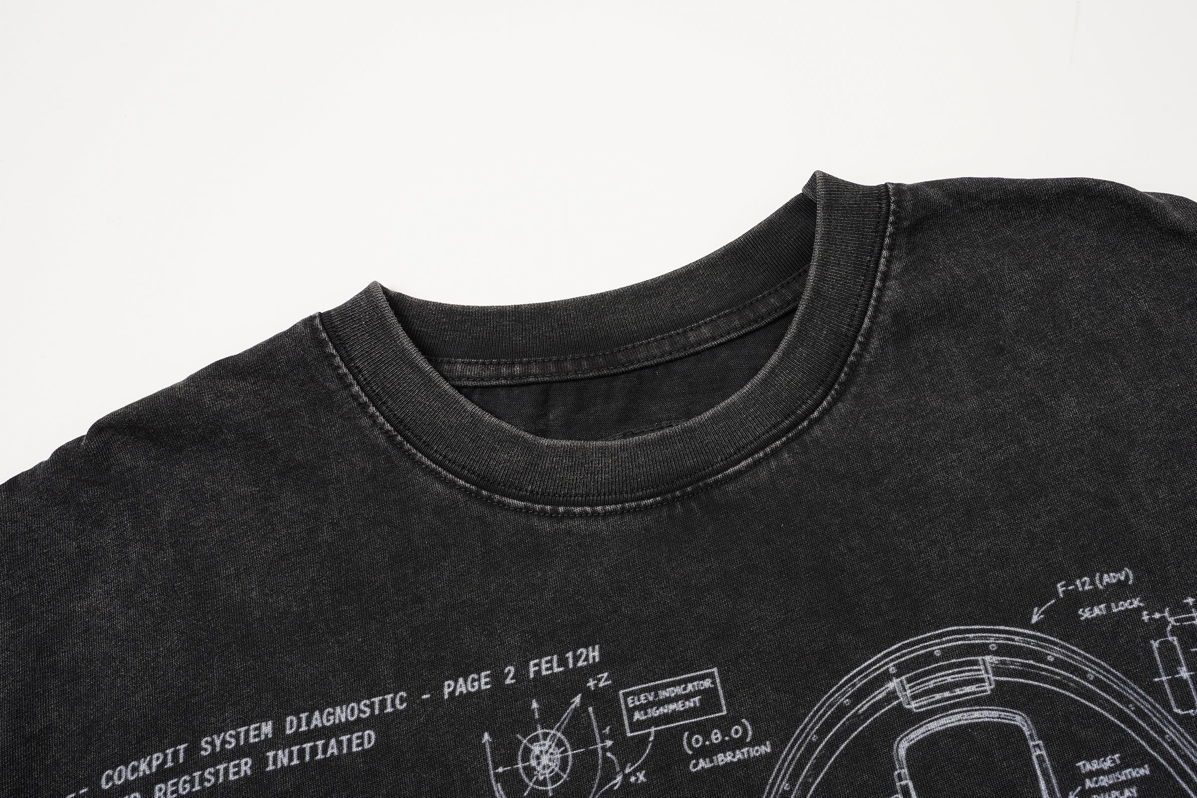 Godspeed Black Vintage‑Sketch Graphic T‑Shirt
