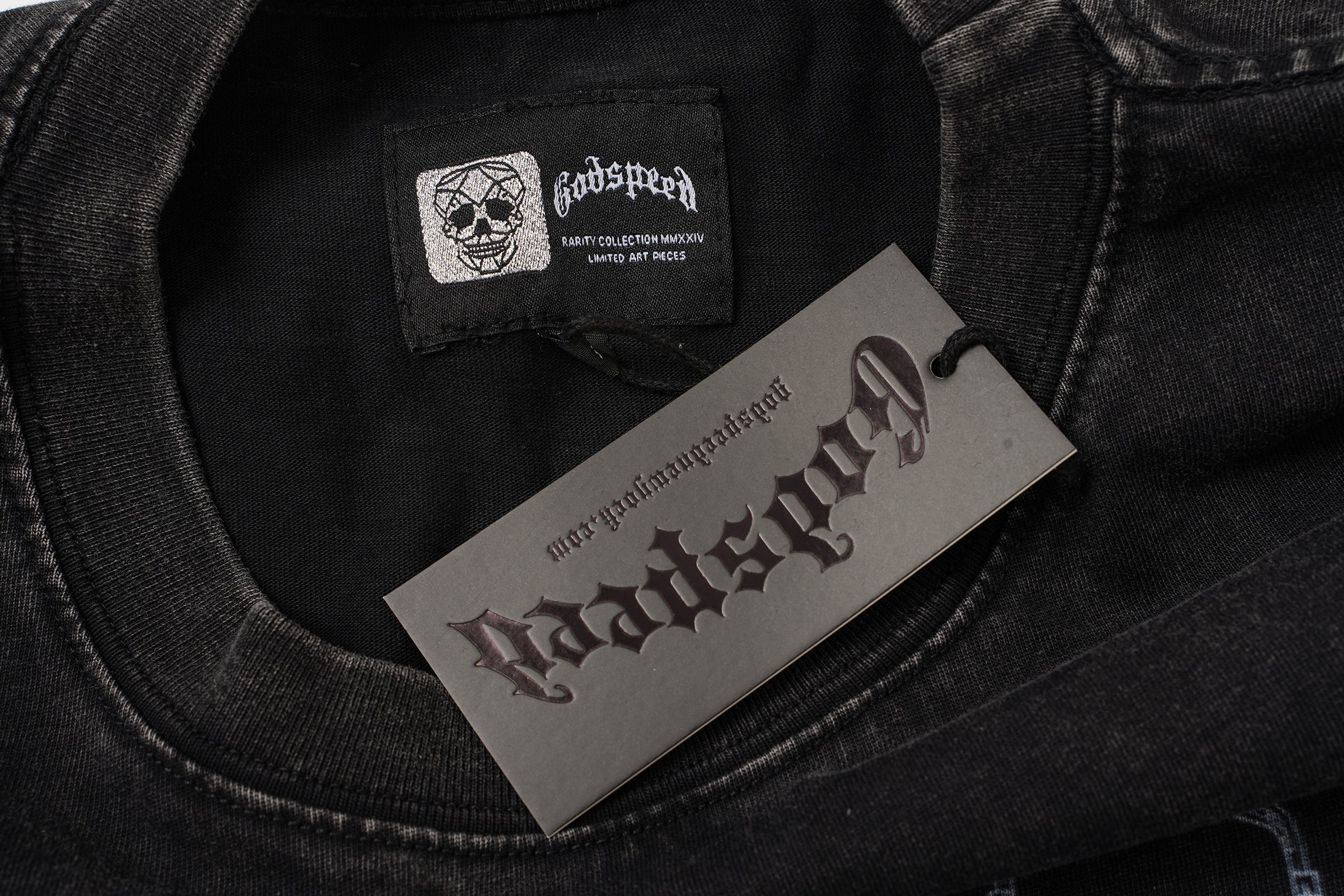 Godspeed Black Vintage‑Sketch Graphic T‑Shirt