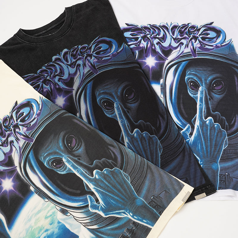 Godspeed Astronaut Graphic T‑Shirt