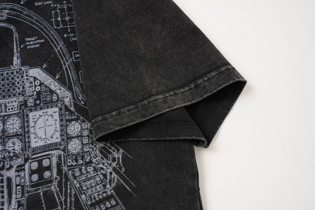 Godspeed Black Vintage‑Sketch Graphic T‑Shirt